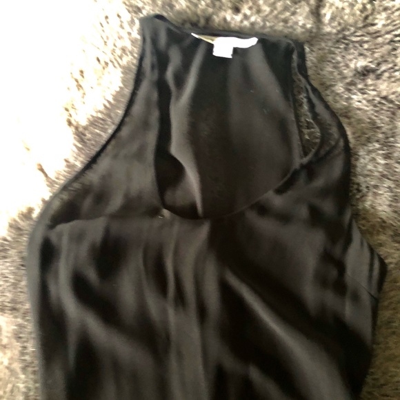 Black Diane Von Furstenberg Cocktail Dress - Picture 8 of 15